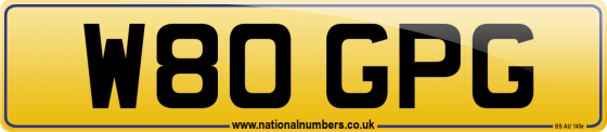 W80 GPG