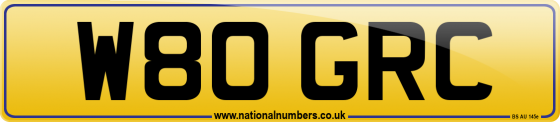W80 GRC