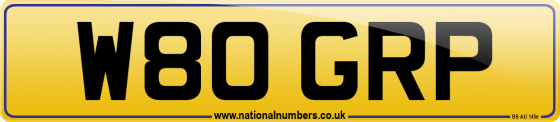 W80 GRP