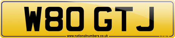 W80 GTJ