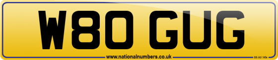 W80 GUG