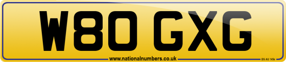 W80 GXG