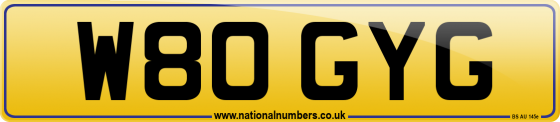 W80 GYG