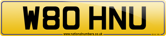 W80 HNU
