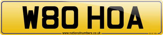 W80 HOA
