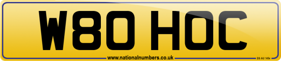 W80 HOC