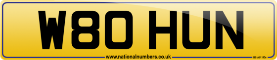 W80 HUN