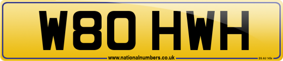 W80 HWH