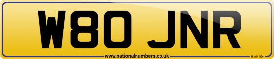 W80 JNR