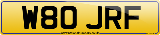 W80 JRF