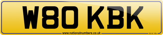 W80 KBK