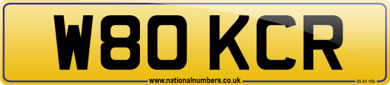 W80 KCR