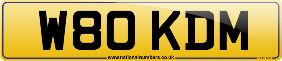 W80 KDM