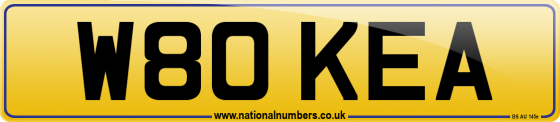 W80 KEA