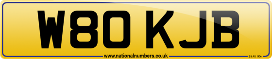 W80 KJB