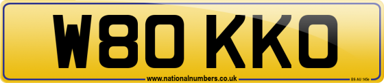 W80 KKO