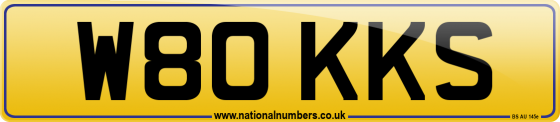 W80 KKS