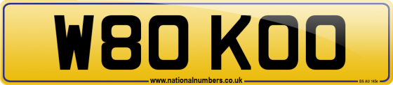W80 KOO
