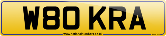 W80 KRA