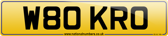 W80 KRO