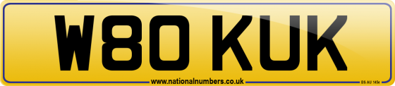 W80 KUK