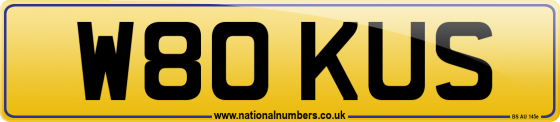 W80 KUS