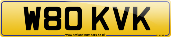 W80 KVK