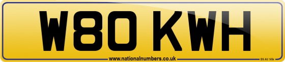 W80 KWH
