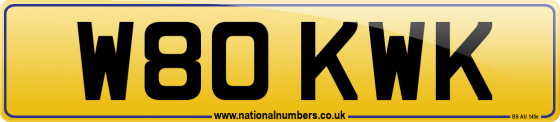 W80 KWK