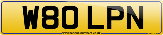 W80 LPN