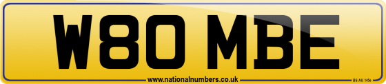 W80 MBE