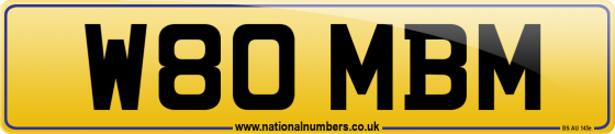 W80 MBM