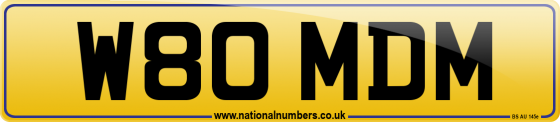 W80 MDM