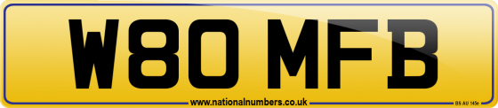 W80 MFB