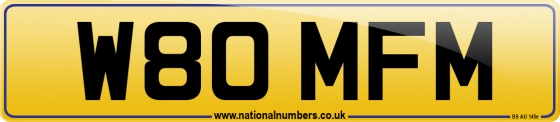 W80 MFM