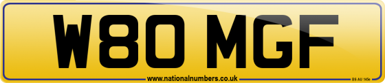W80 MGF