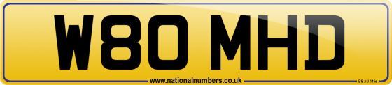 W80 MHD