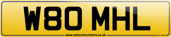 W80 MHL