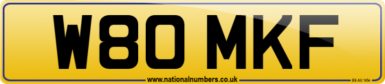 W80 MKF