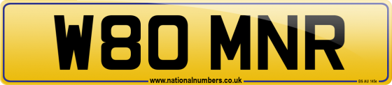 W80 MNR