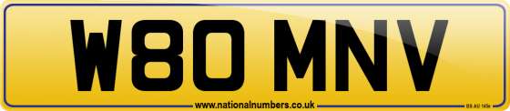 W80 MNV