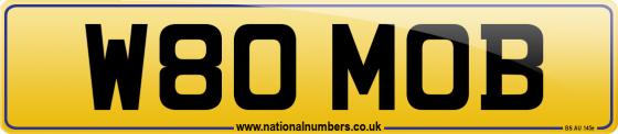 W80 MOB