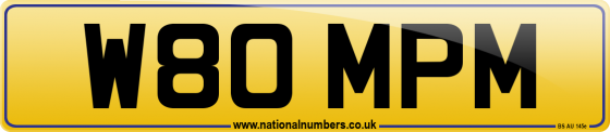W80 MPM