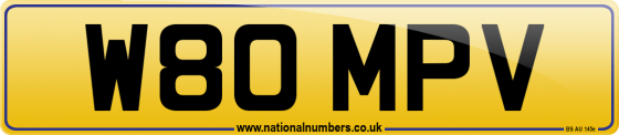 W80 MPV