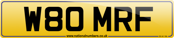 W80 MRF