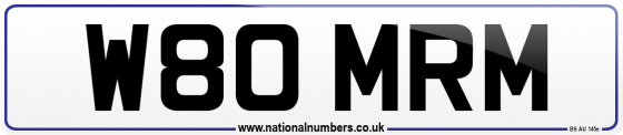 W80 MRM