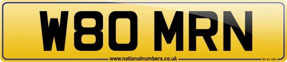 W80 MRN