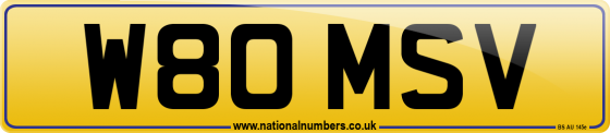 W80 MSV