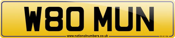 W80 MUN