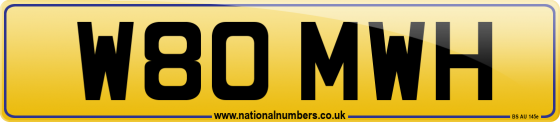 W80 MWH